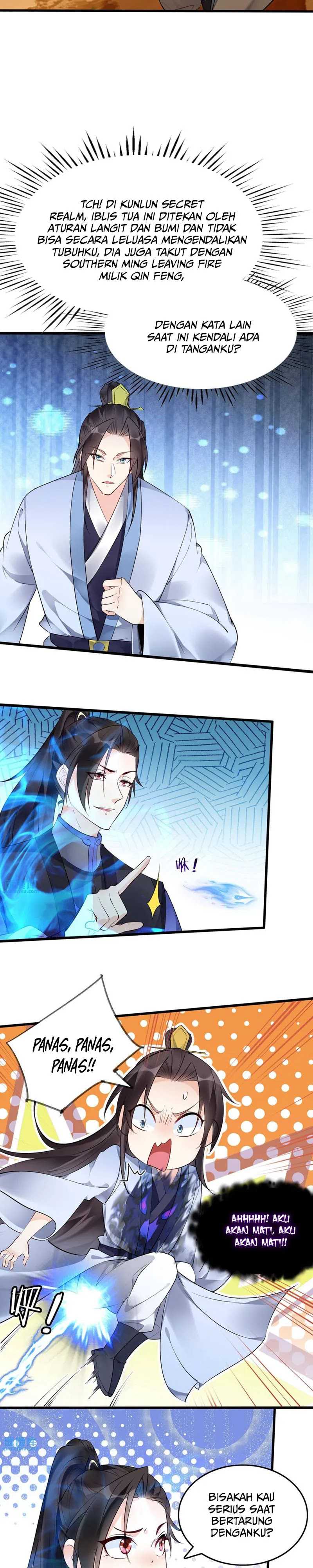 This Villain Has Some Conscience, but Not Much! Chapter 133