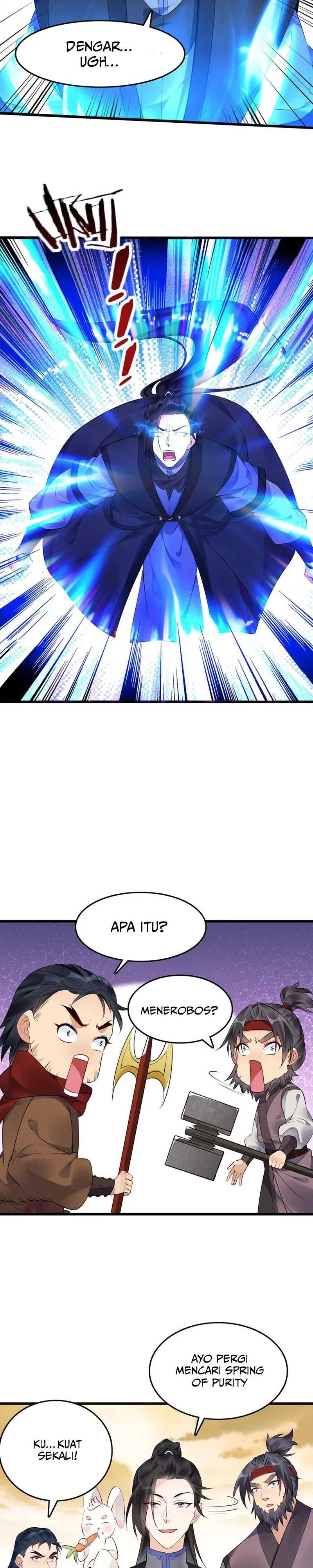 This Villain Has Some Conscience, but Not Much! Chapter 133