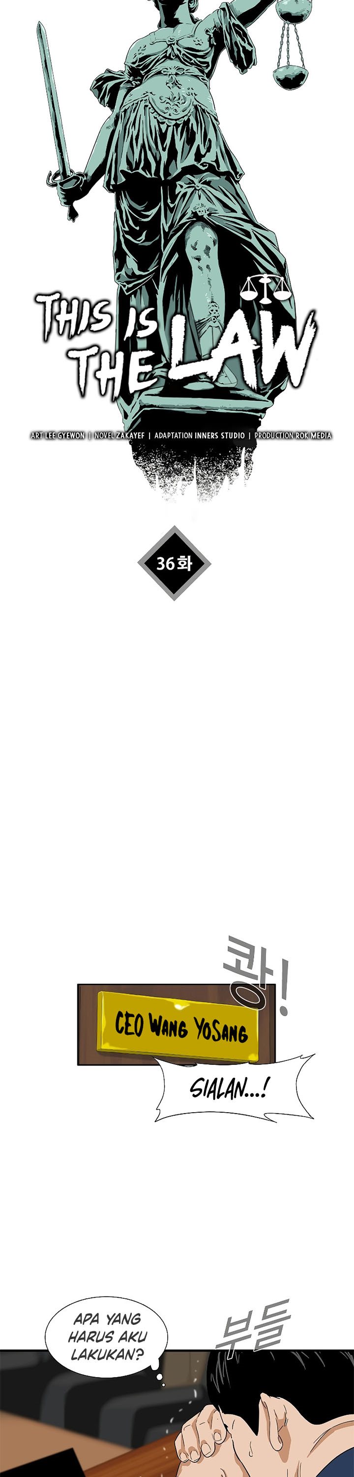 This is the Law Chapter 36