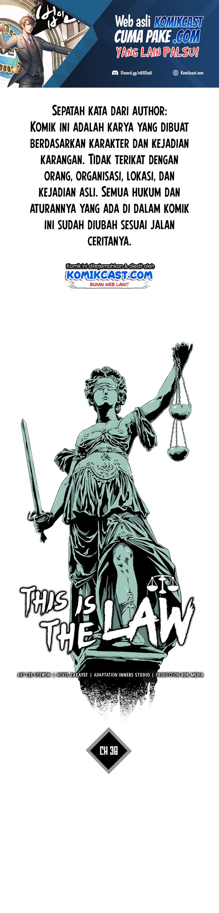 This is the Law Chapter 38