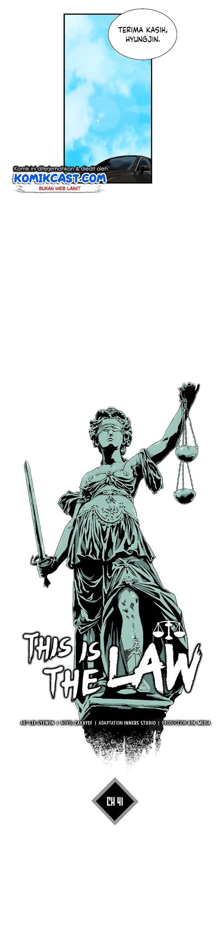 This is the Law Chapter 41