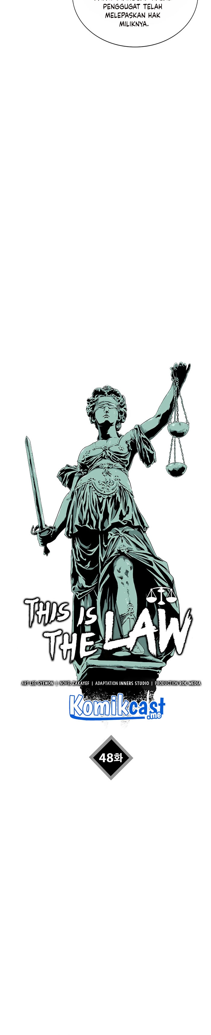 This is the Law Chapter 48
