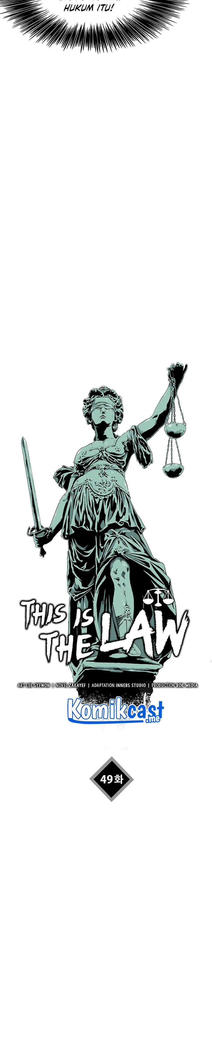 This is the Law Chapter 49