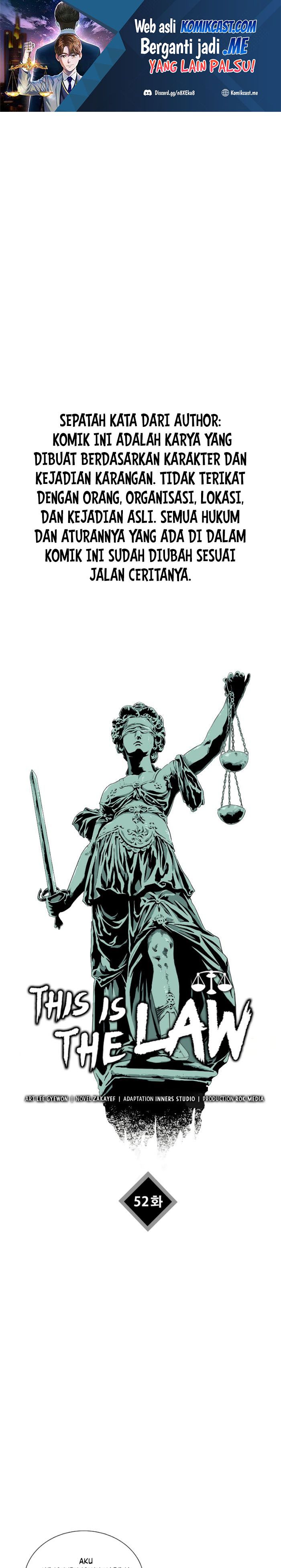 This is the Law Chapter 52