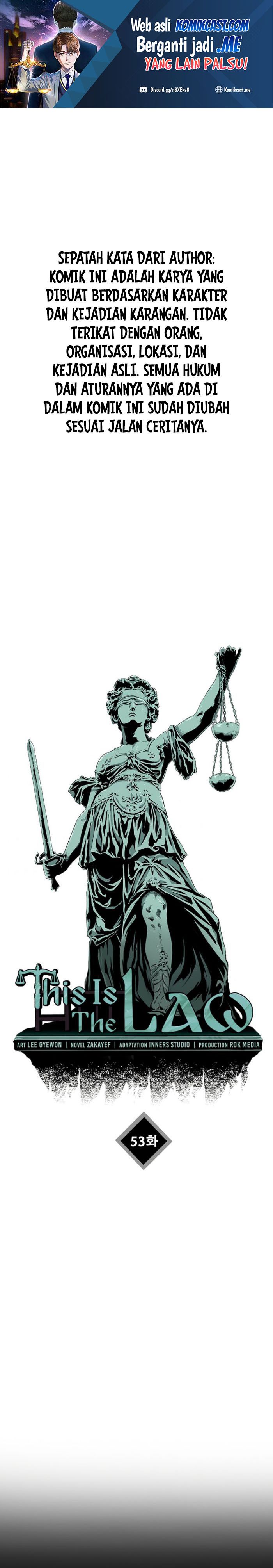 This is the Law Chapter 53