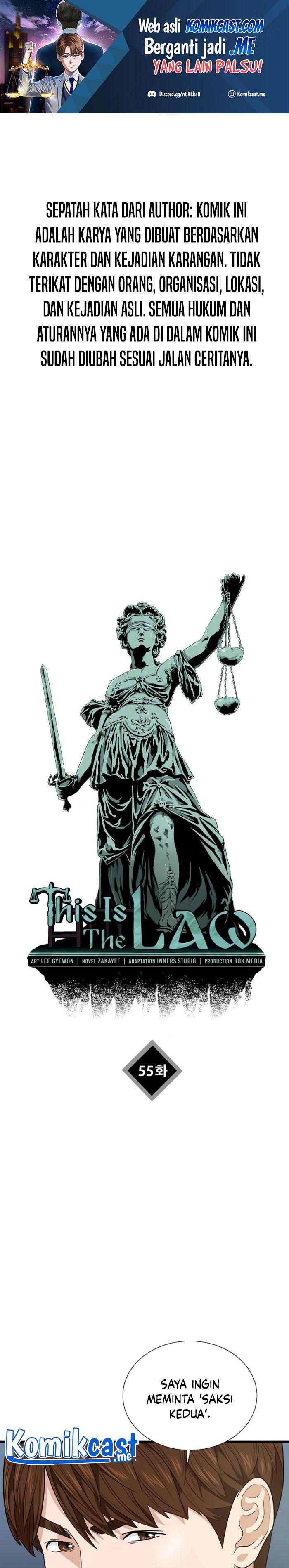 This is the Law Chapter 55