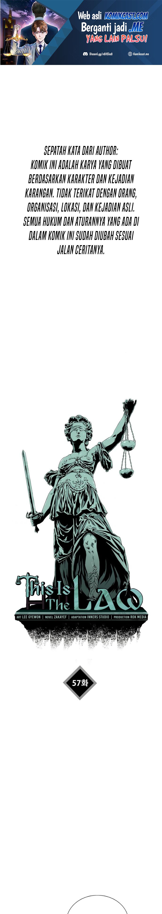 This is the Law Chapter 57