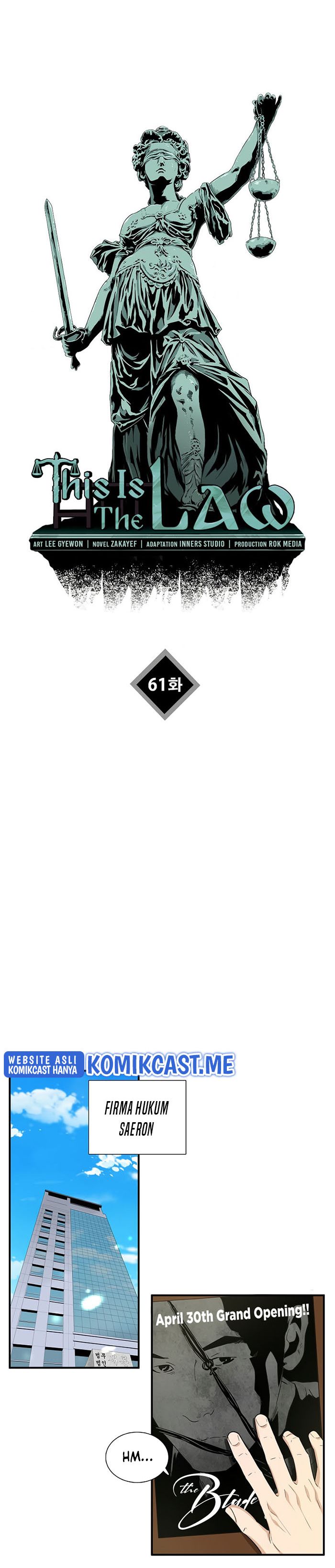 This is the Law Chapter 61
