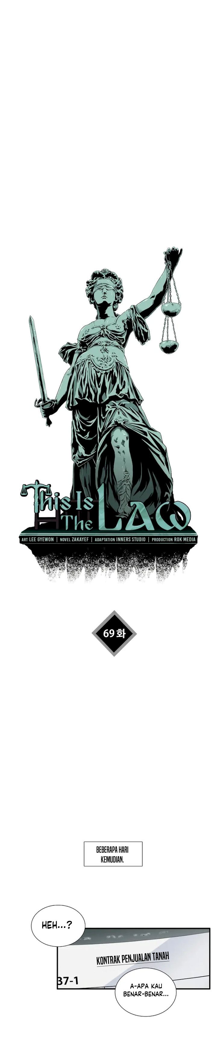 This is the Law Chapter 69