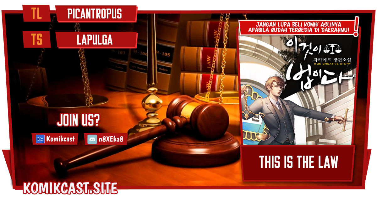 This is the Law Chapter 72