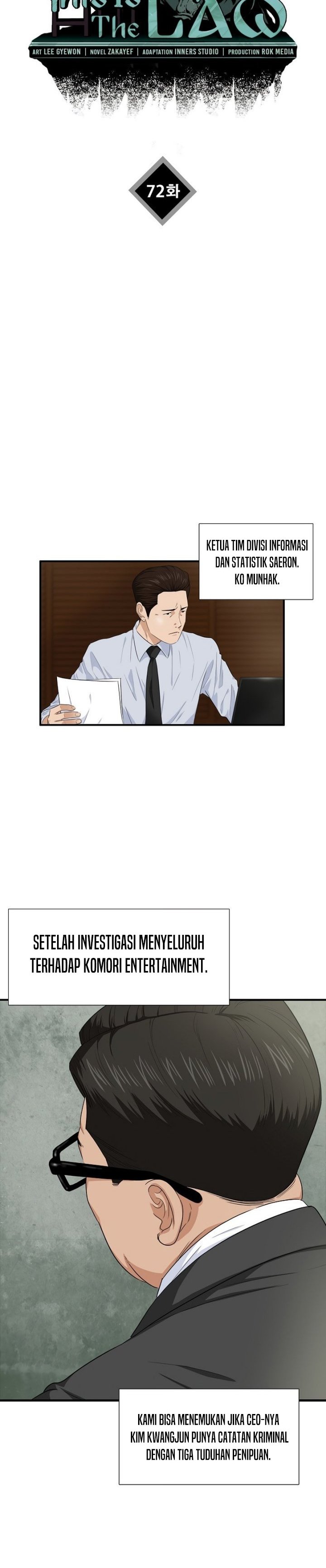 This is the Law Chapter 72