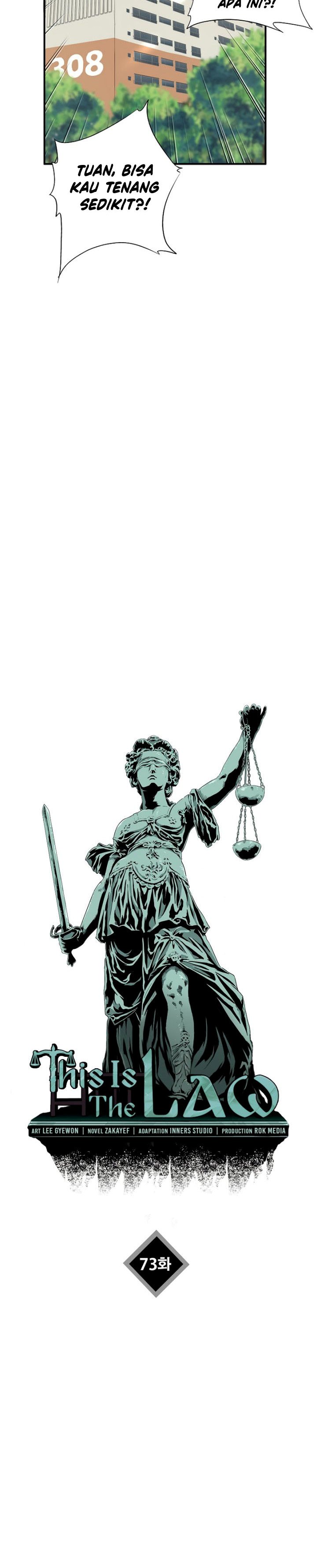 This is the Law Chapter 73