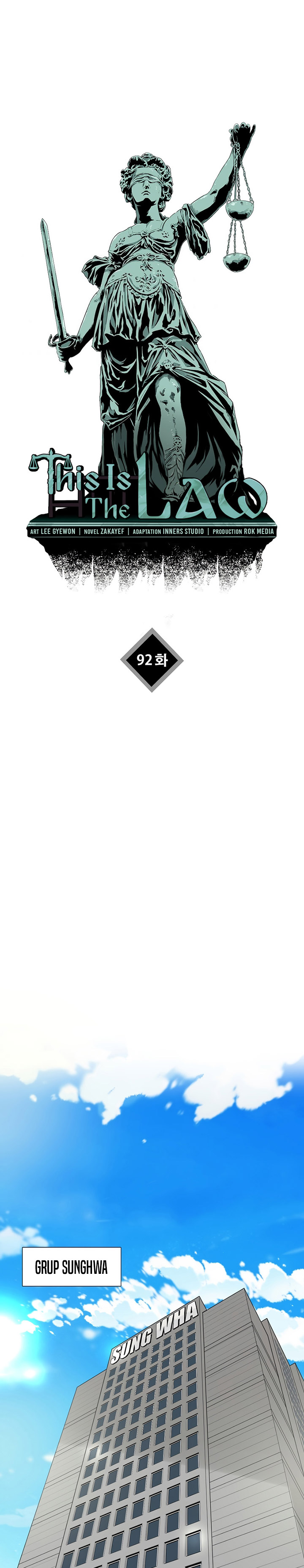 This is the Law Chapter 92