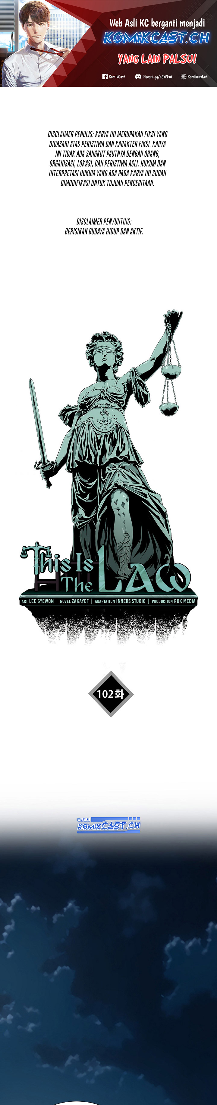 This is the Law Chapter 102