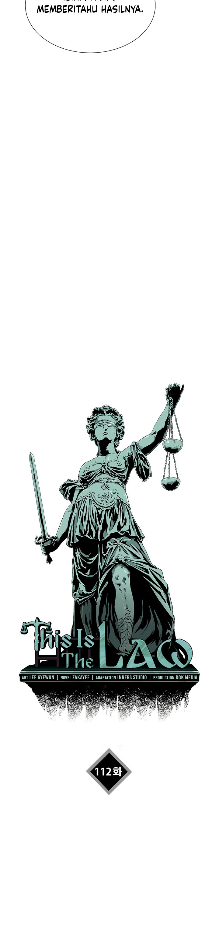 This is the Law Chapter 112