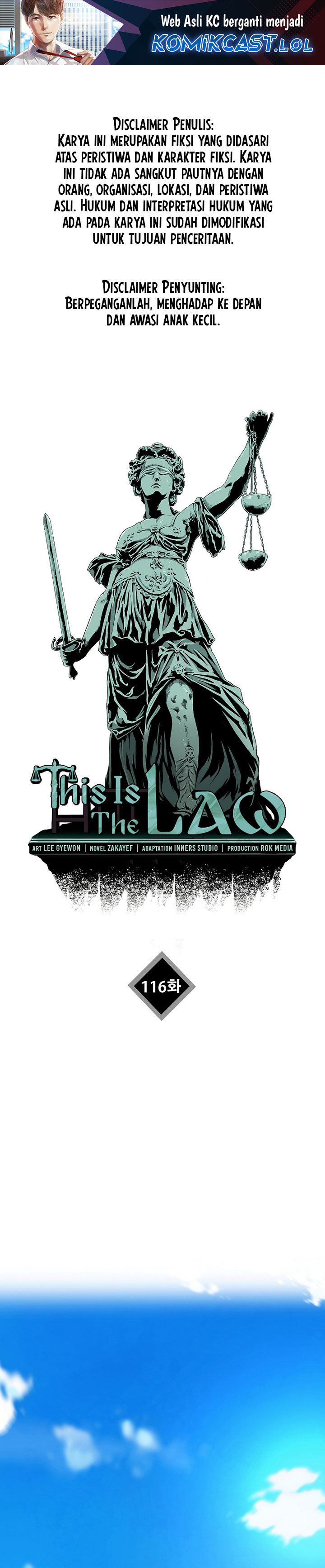 This is the Law Chapter 116