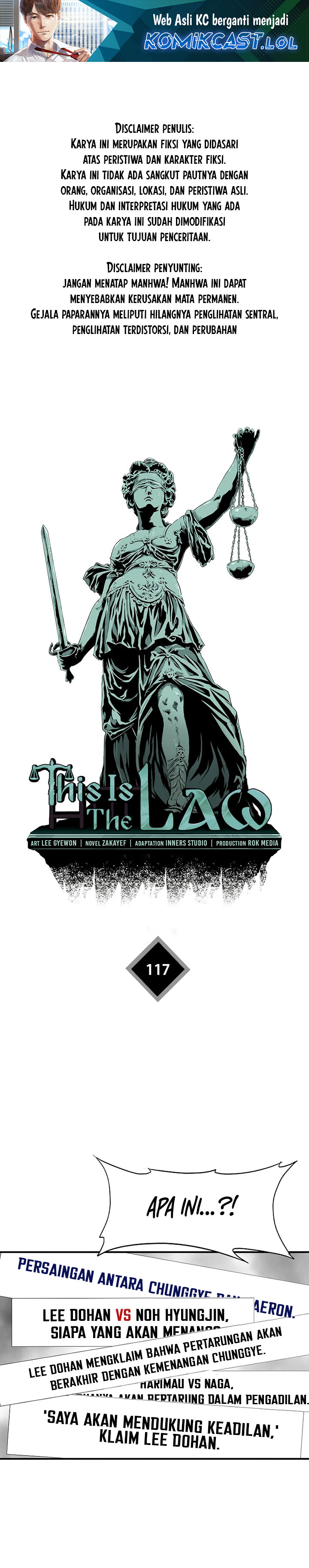 This is the Law Chapter 117