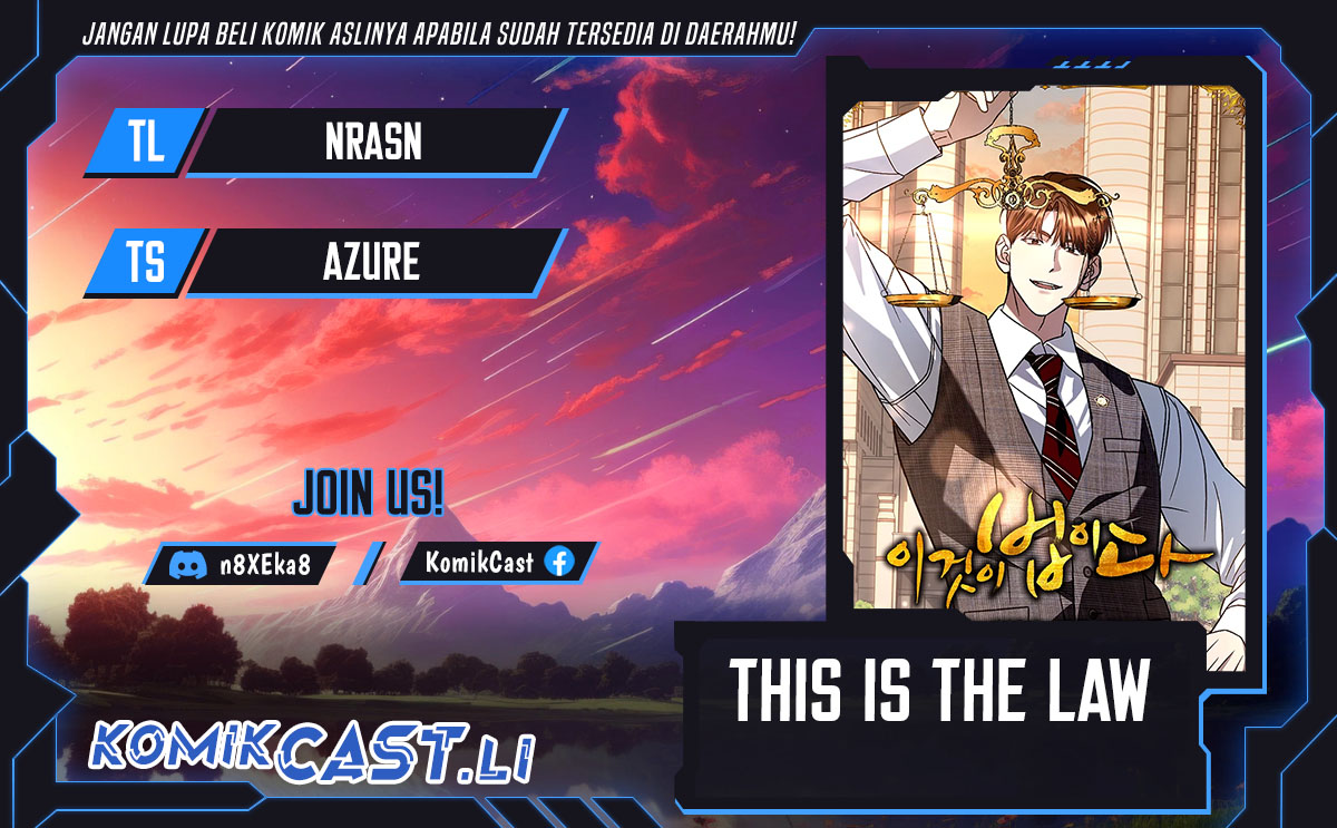 This is the Law Chapter 150