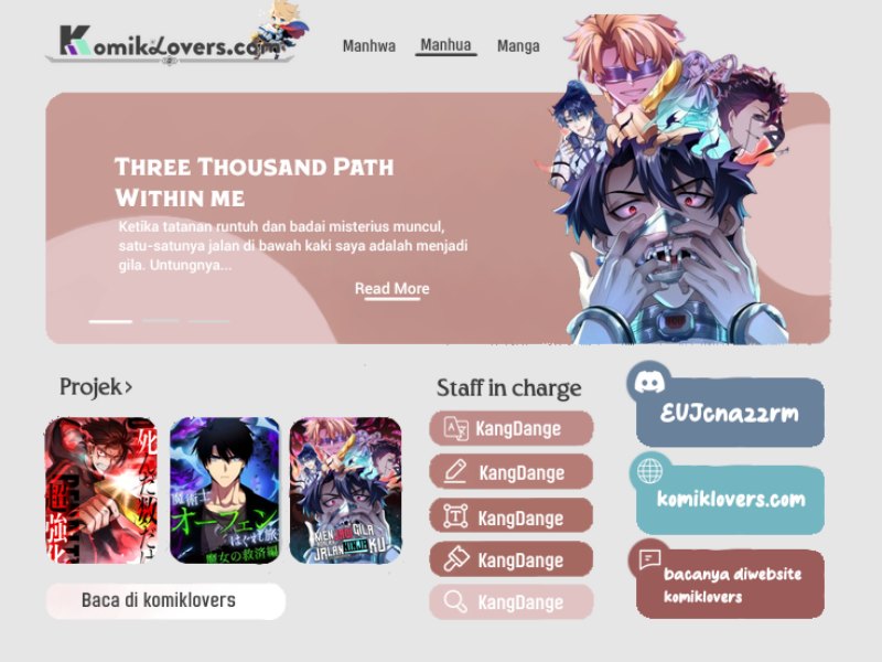 Three Thousand Paths Within Me Chapter 1