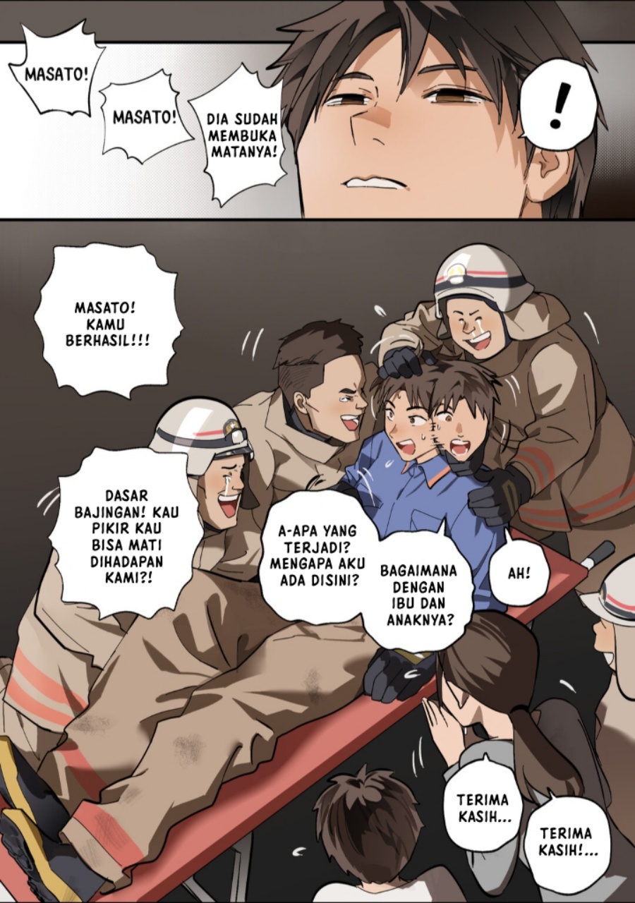 Time-stop Ugly Old Man Chapter 9