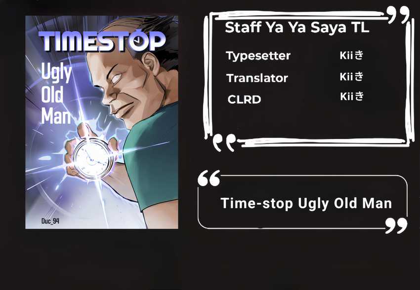 Time-stop Ugly Old Man Chapter 10