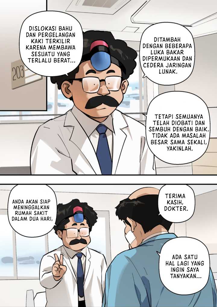 Time-stop Ugly Old Man Chapter 10