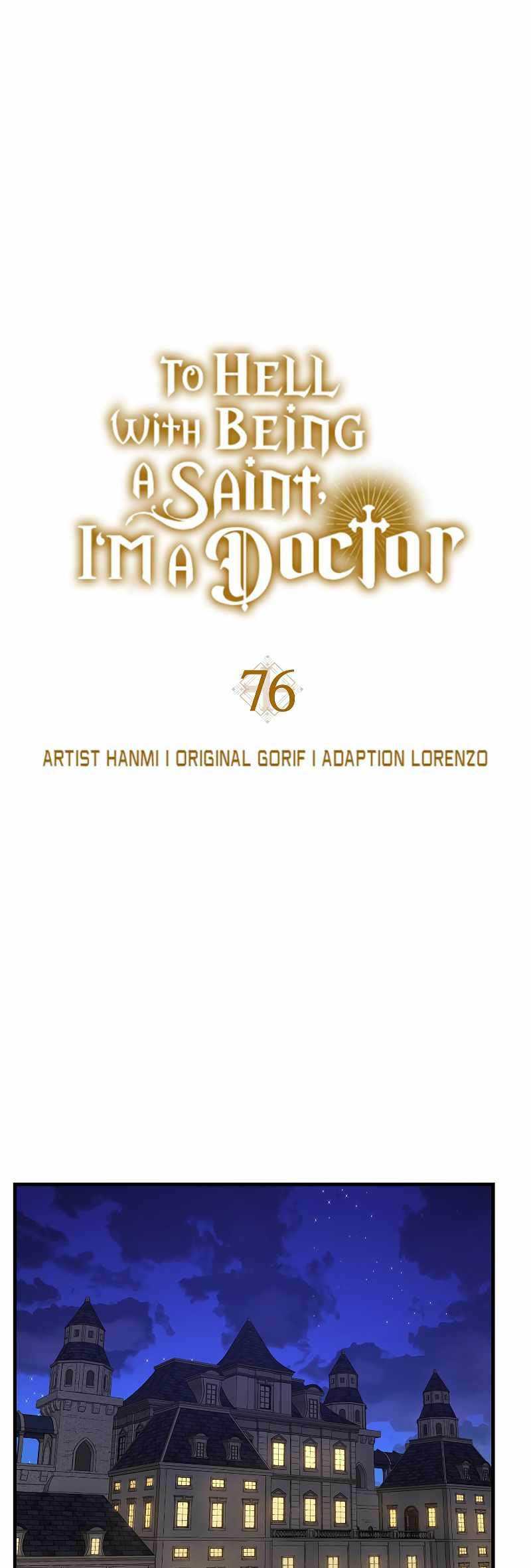 To Hell With Being a Saint, I’m a Doctor Chapter 76