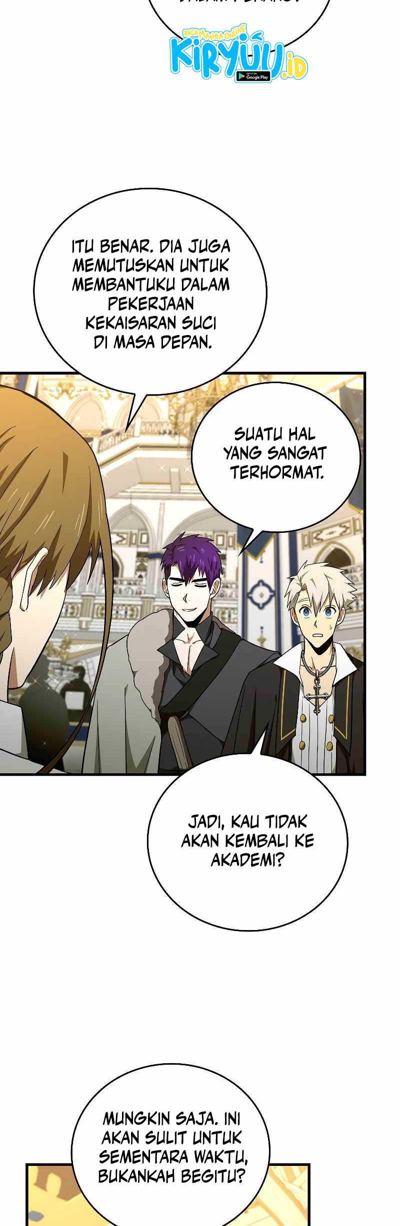 To Hell With Being a Saint, I’m a Doctor Chapter 76