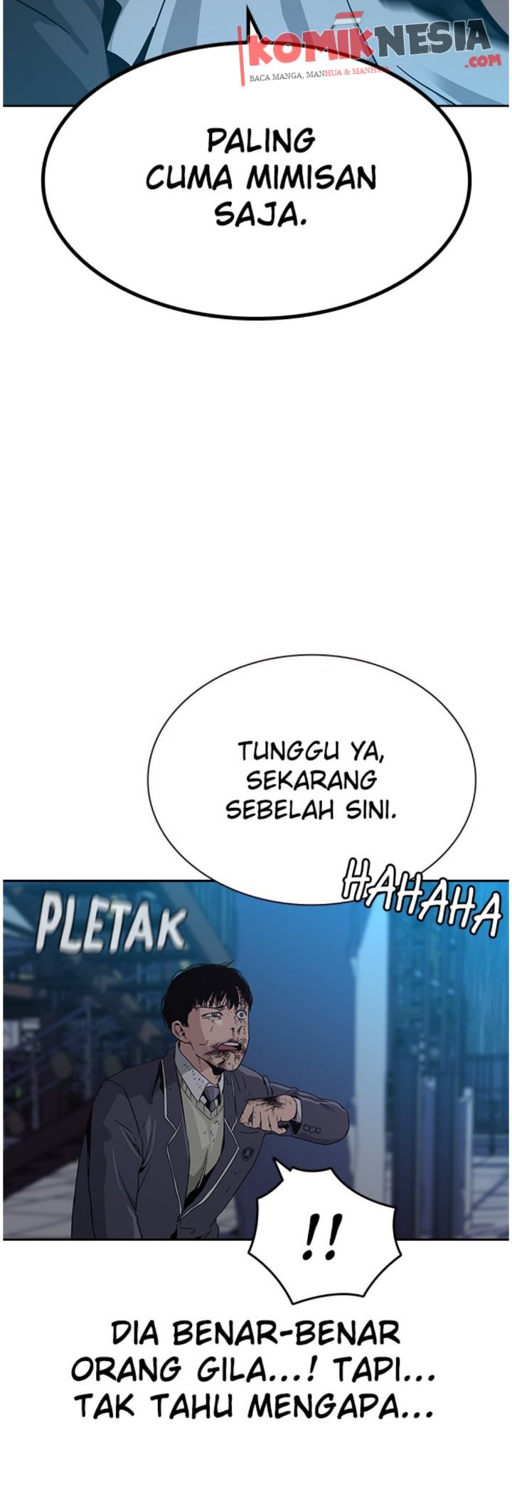 To Not Die Chapter 3