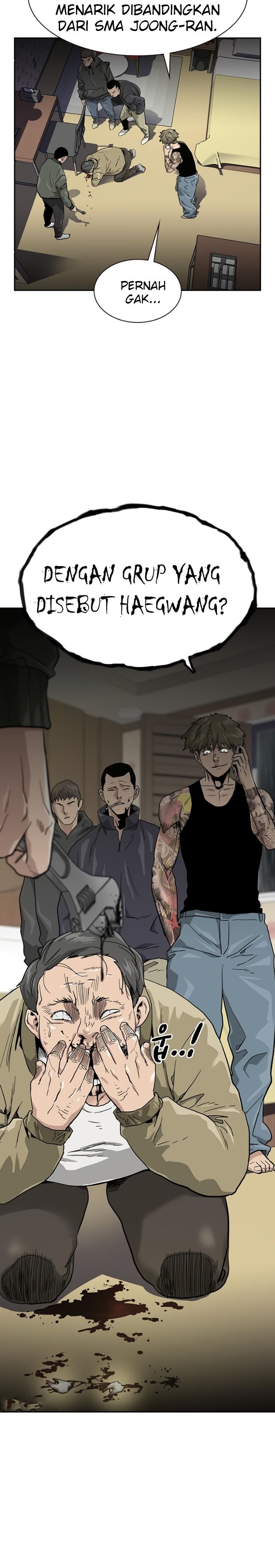 To Not Die Chapter 32