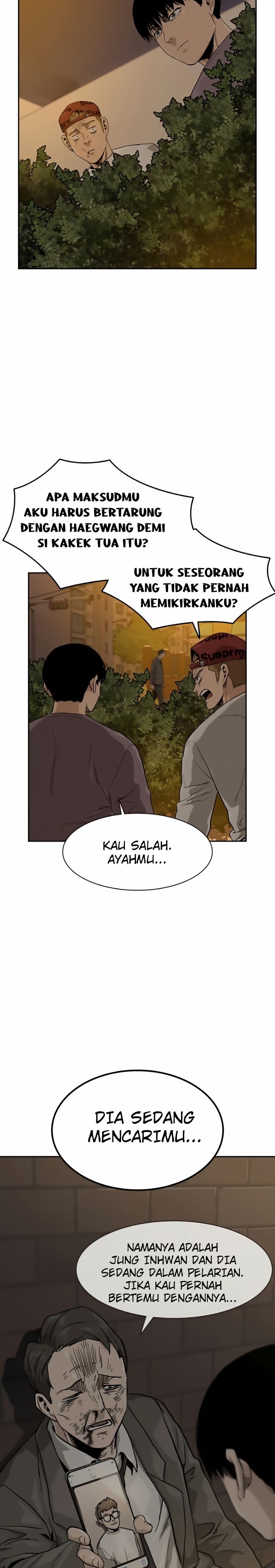 To Not Die Chapter 34