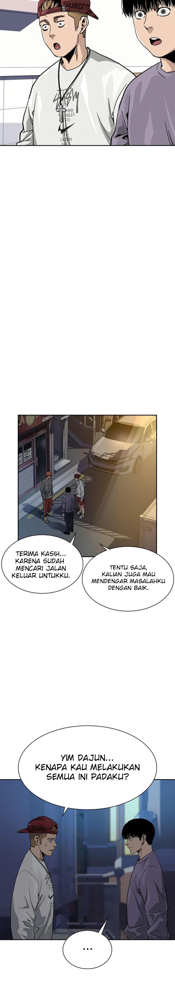 To Not Die Chapter 35