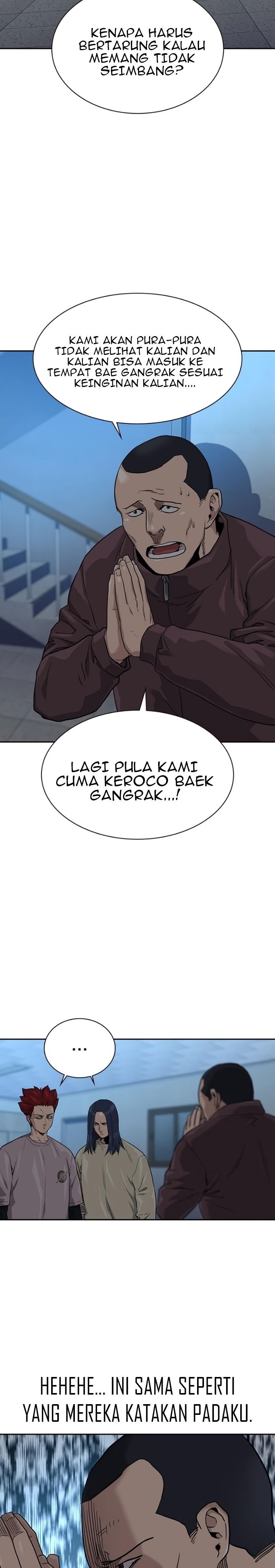 To Not Die Chapter 42