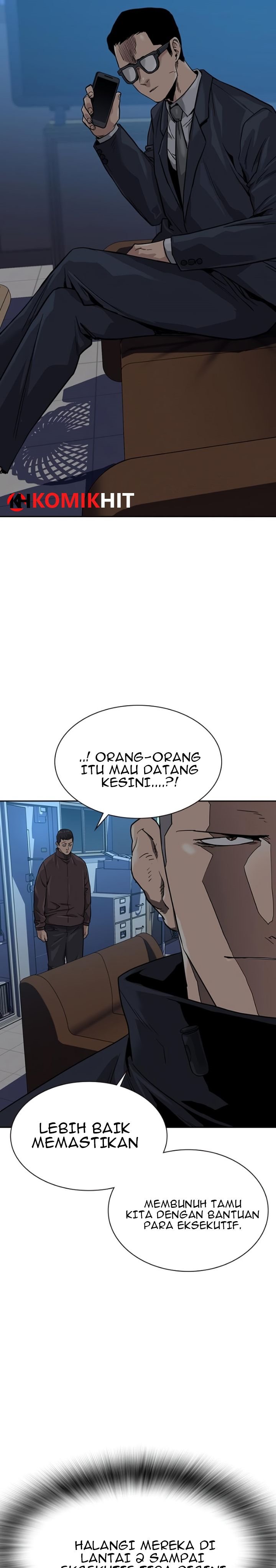 To Not Die Chapter 42