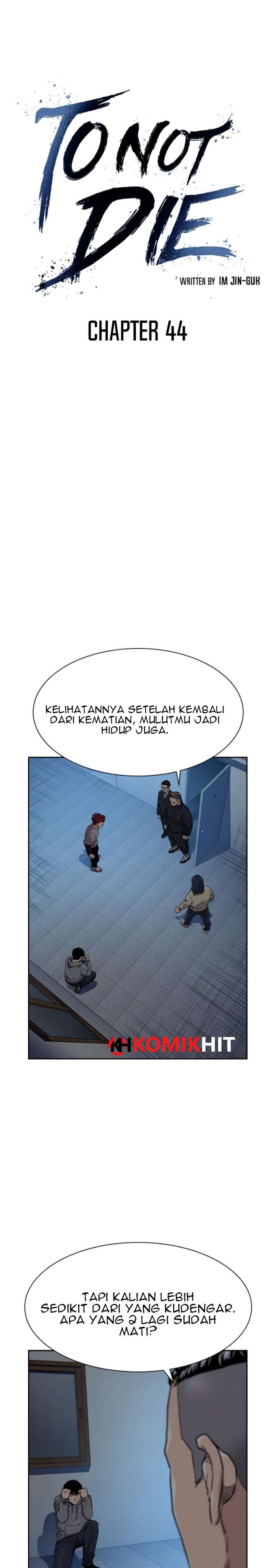 To Not Die Chapter 44
