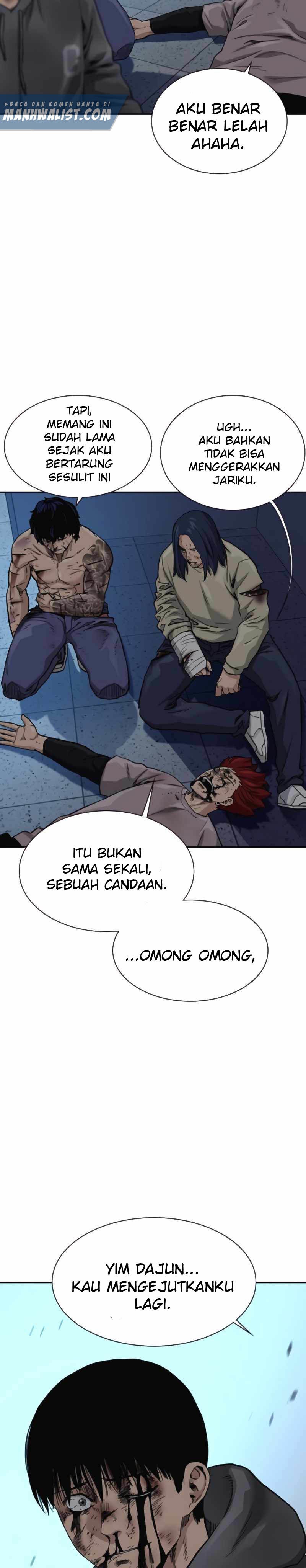 To Not Die Chapter 51