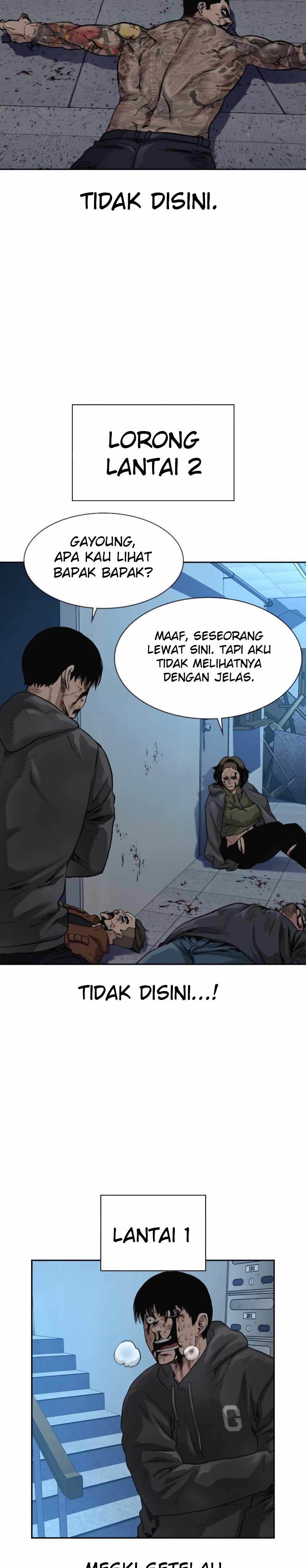 To Not Die Chapter 51