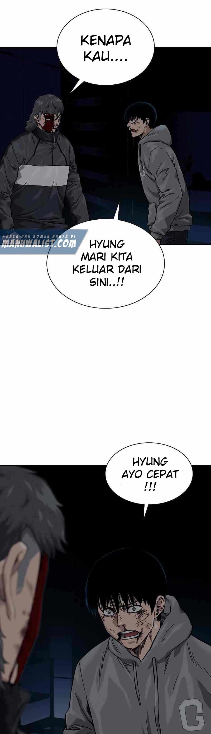 To Not Die Chapter 61