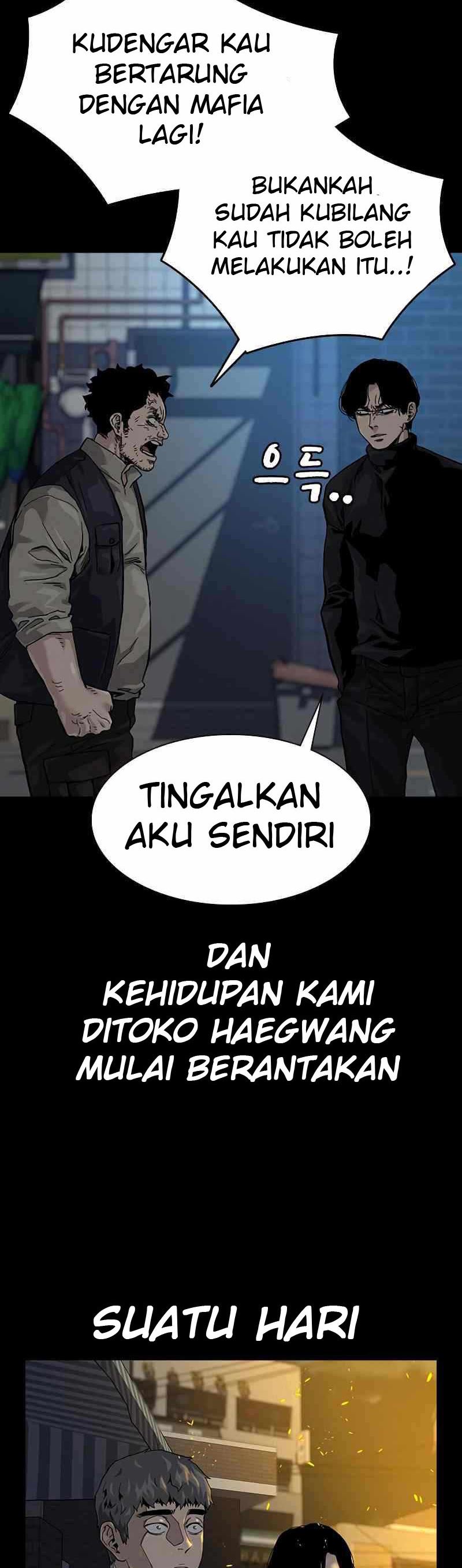 To Not Die Chapter 61
