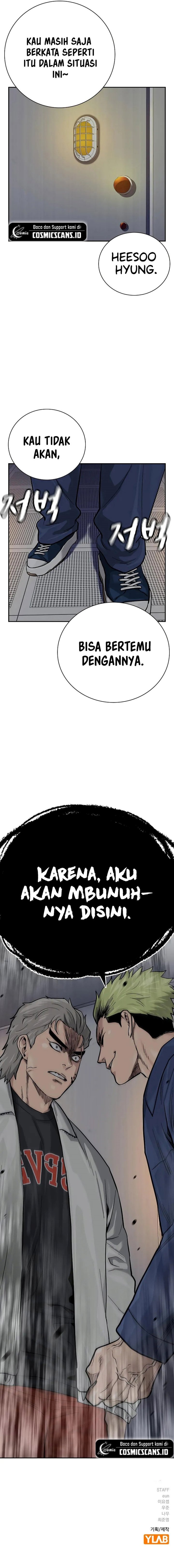 To Not Die Chapter 97