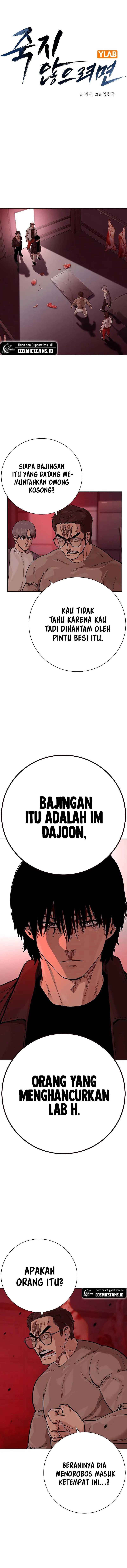 To Not Die Chapter 102