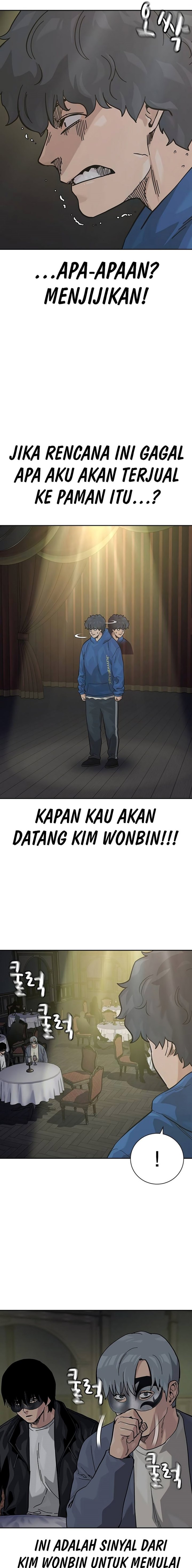 To Not Die Chapter 124
