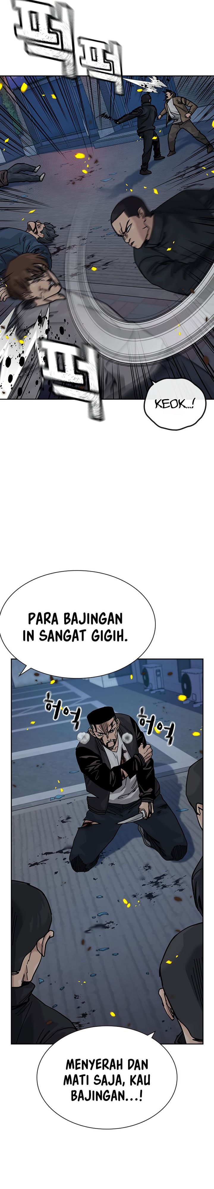 To Not Die Chapter 180