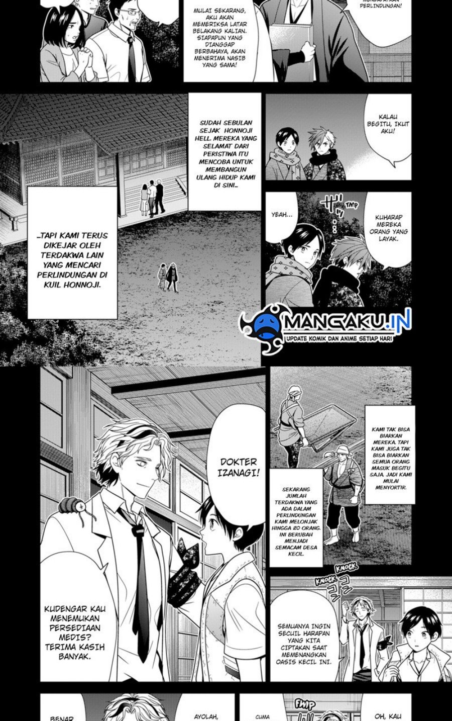 Tokyo Underworld Chapter 55