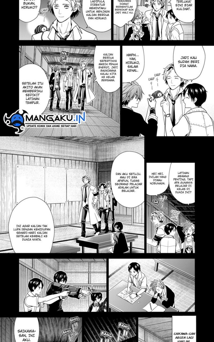 Tokyo Underworld Chapter 55
