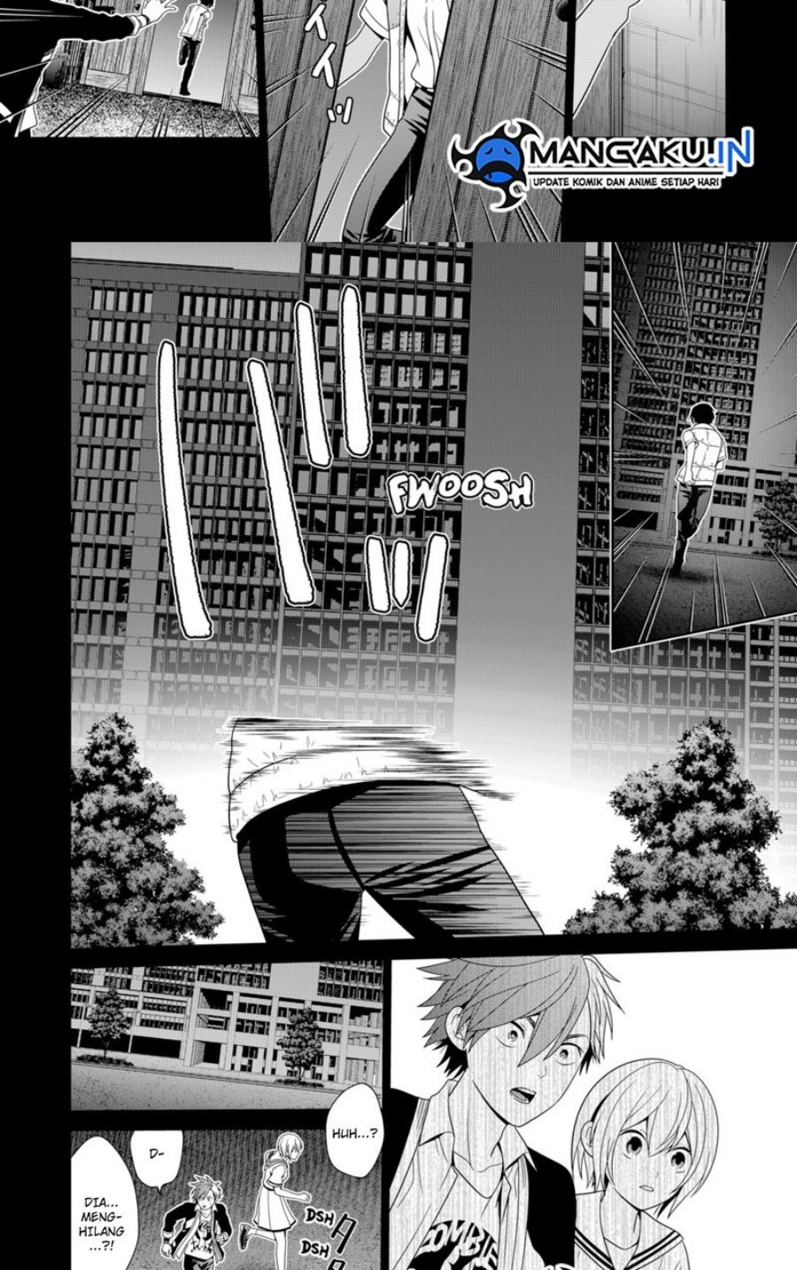 Tokyo Underworld Chapter 55