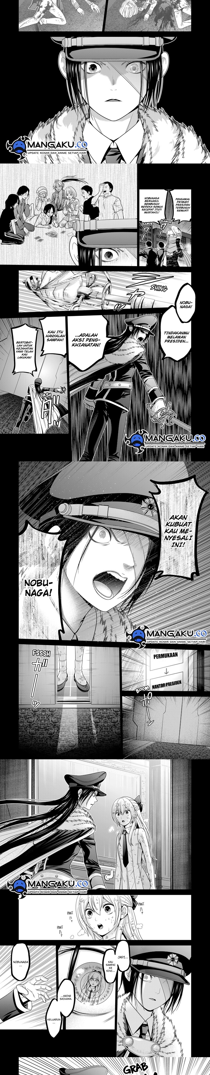 Tokyo Underworld Chapter 67