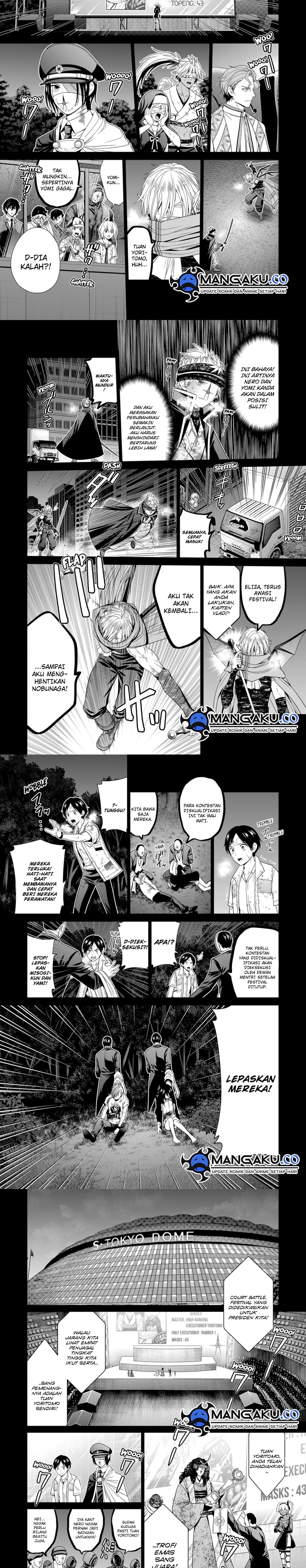 Tokyo Underworld Chapter 73