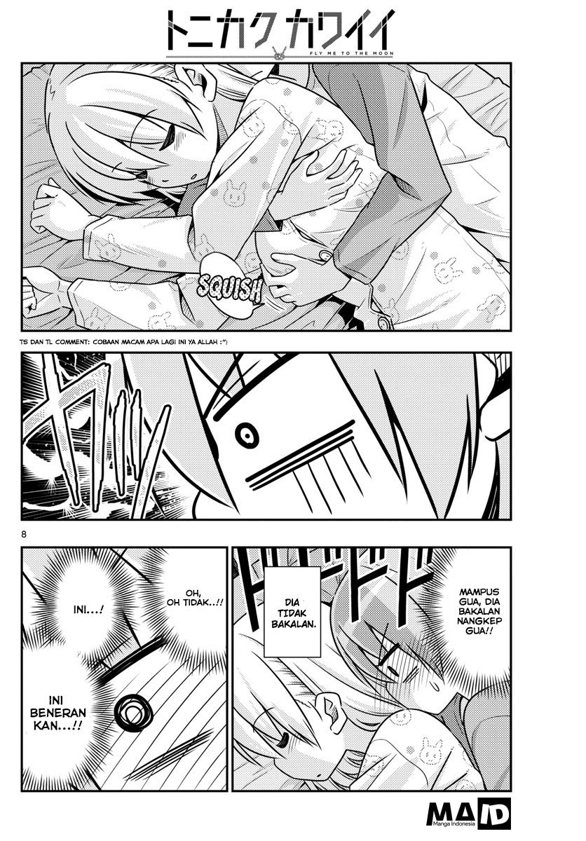 Tonikaku Kawaii Chapter 19