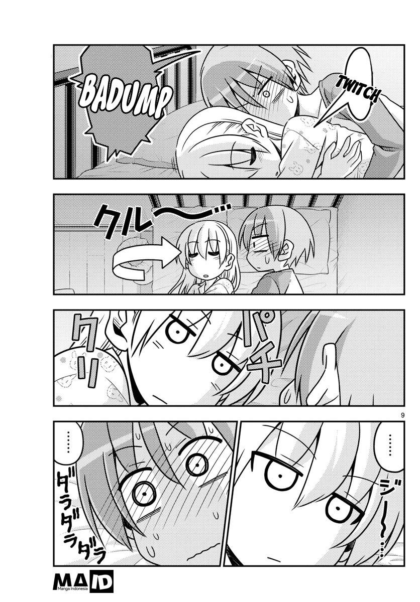 Tonikaku Kawaii Chapter 19
